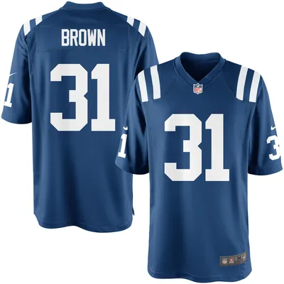 Nike Youth Indianapolis Colts Donald Brown Team Color Game Jersey