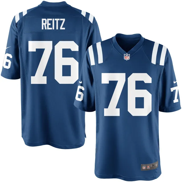 Youth Nike Matt Ryan Royal Indianapolis Colts Alternate Game Jersey