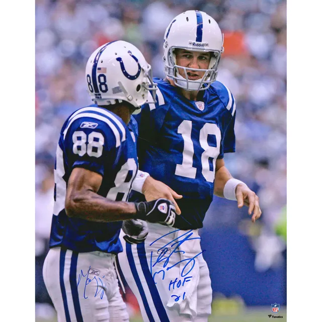 Lids Peyton Manning Indianapolis Colts Fanatics Authentic Autographed  Riddell Mini Helmet