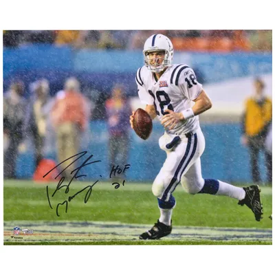 Lids Peyton Manning & Marvin Harrison Indianapolis Colts Fanatics Authentic  Autographed 16' x 20' Photograph with Hall of Fame Inscriptions