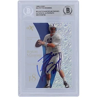 Peyton Manning Indianapolis Colts Autographed 1998 Skybox E-X2001 #54 Beckett Fanatics Witnessed Authenticated Rookie Card