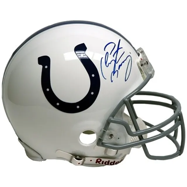 Peyton Manning Indianapolis Colts Autographed Mitchell & Ness Blue