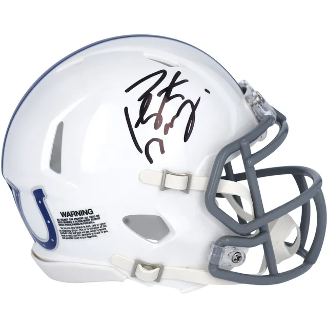 Darius Leonard Indianapolis Colts Autographed Riddell Flat White