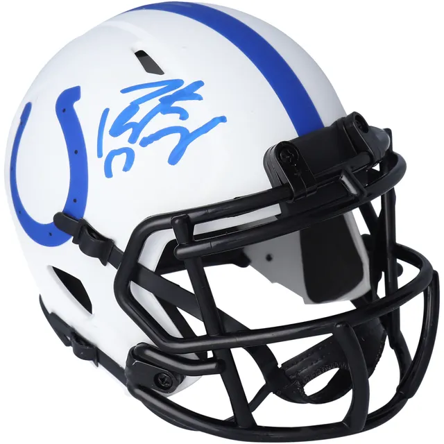 Kwity Paye Indianapolis Colts Autographed Riddell Eclipse