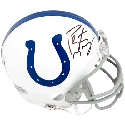 Peyton Manning Denver Broncos Fanatics Authentic Autographed Riddell Speed Pro-Line Helmet