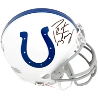 Peyton Manning Indianapolis Colts Autographed Riddell Mini Helmet