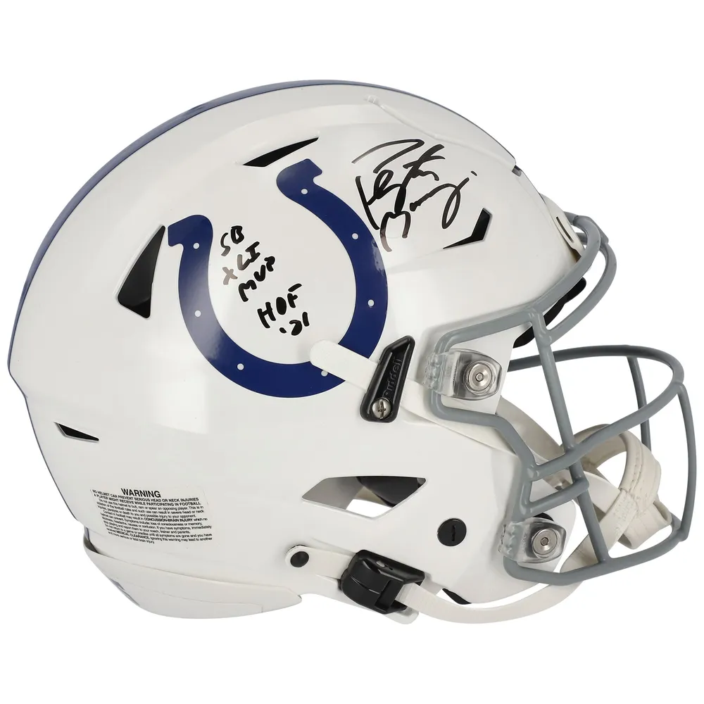 Denver Broncos Riddell Revolution Speed Flex Authentic Football Helmet