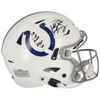 Peyton Manning Autographed Indianapolis Colts Eclipse Speed Mini