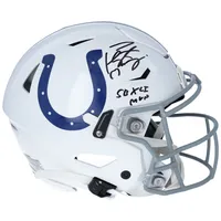 Lids Peyton Manning Indianapolis Colts Autographed Fanatics Authentic Super  Bowl XLI Ticket with SB 41 MVP Inscription