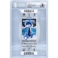 Peyton Manning Indianapolis Colts Autographed Blue Mitchell & Ness Replica  Jersey with HOF 21 Inscription