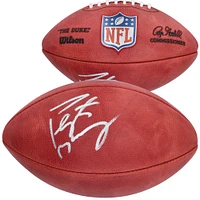Peyton Manning Indianapolis Colts Autographed Wilson Duke Full Color Pro Football