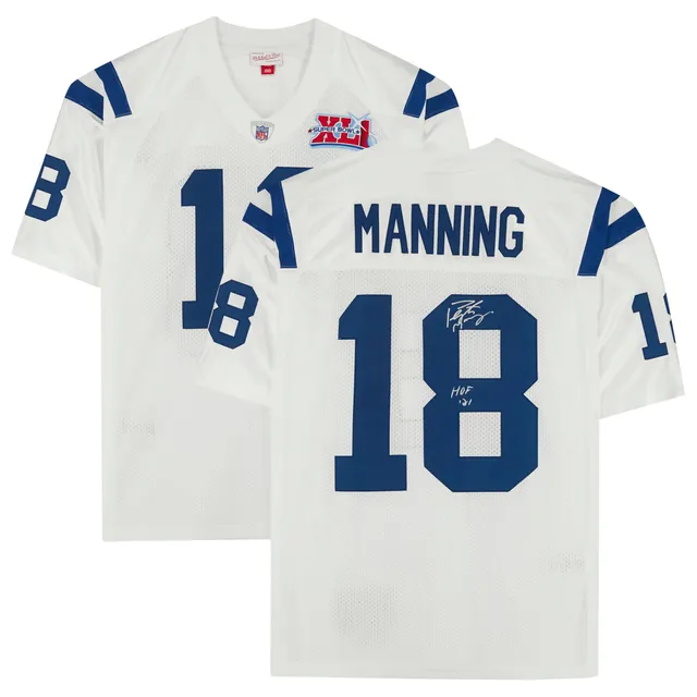 Indianapolis Colts Mitchell and Ness Legacy Jersey - Peyton Manning - Mens