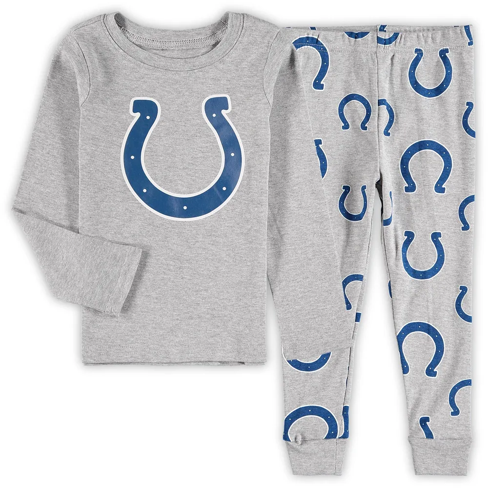 Indianapolis Colts NFL Mens Gameday Ready Pajama Set