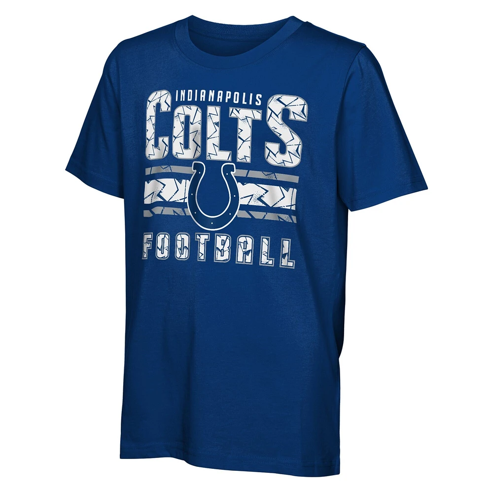 Ensemble de t-shirts the Mix pour enfants d'âge préscolaire Indianapolis Colts