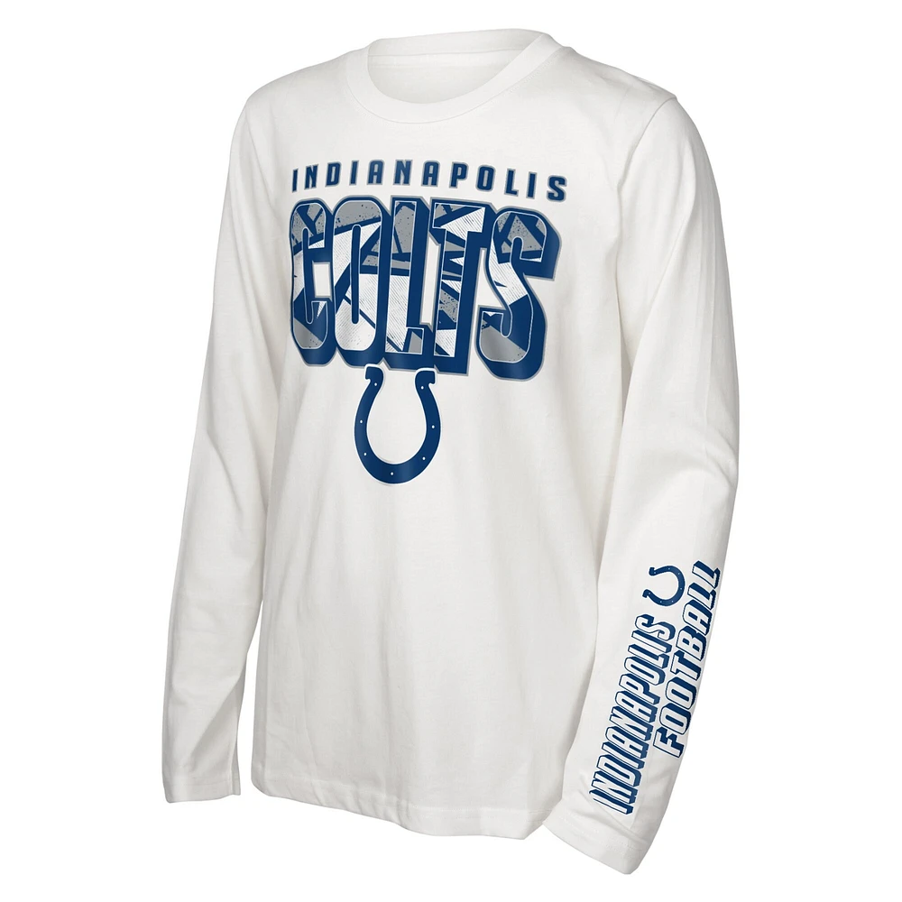 Ensemble de t-shirts the Mix pour enfants d'âge préscolaire Indianapolis Colts