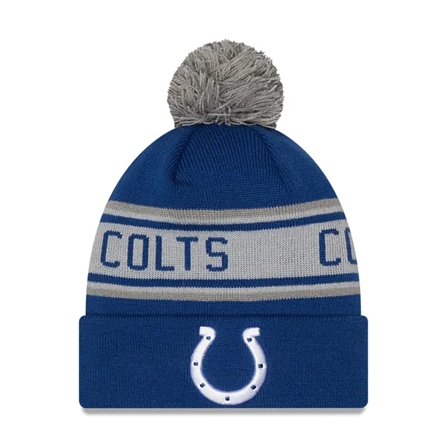 Men's Fanatics Branded Heather Gray Dallas Cowboys Cuffed Knit Hat with Pom