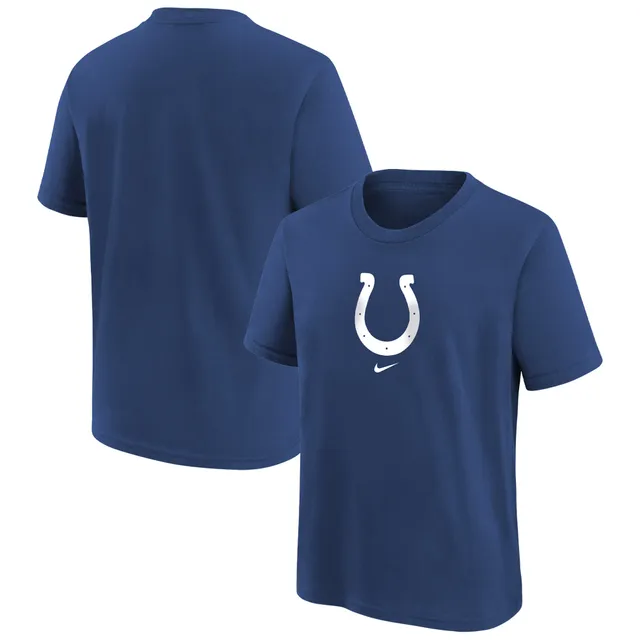 Men's Nike T.Y. Hilton Royal Indianapolis Colts Wordmark Performance T-Shirt