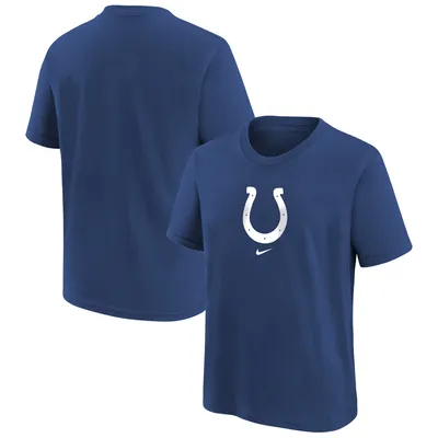 Indianapolis Colts Nike Preschool Team Wordmark T-Shirt - Royal