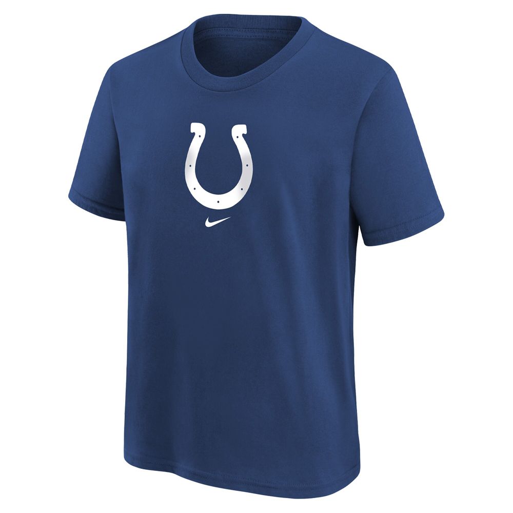 Preschool Nike Royal Indianapolis Colts Team Wordmark T-Shirt