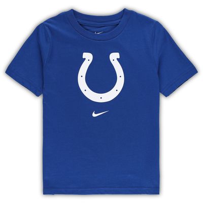 Preschool Nike Royal Indianapolis Colts Team Wordmark T-Shirt