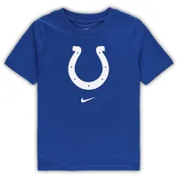 T-shirt préscolaire Nike Royal Indianapolis Colts Team Wordmark