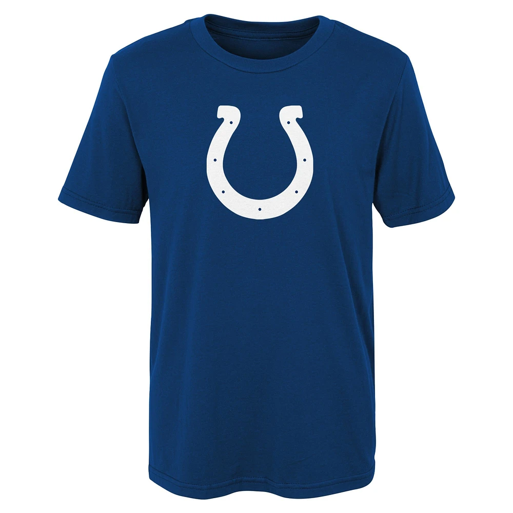 Preschool Royal Indianapolis Colts Primary Logo T-Shirt