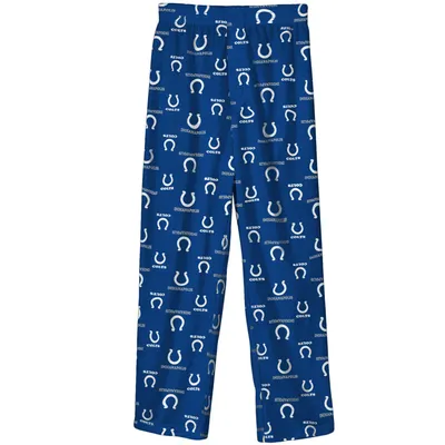 Indianapolis Colts Preschool Team Color Pajama Pants - Royal