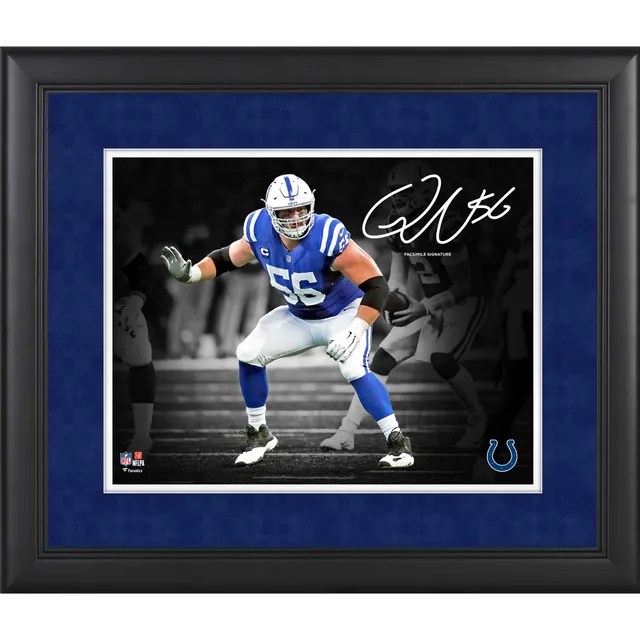 Michael Pittman Jr. Indianapolis Colts Fanatics Authentic Unsigned