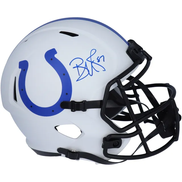 Lids Indianapolis Colts Fanatics Authentic Riddell LUNAR Alternate  Revolution Speed Authentic Football Helmet