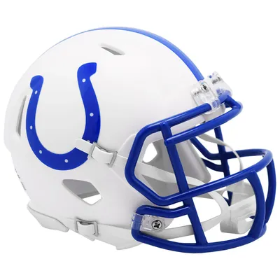 Mini casque Riddell Indianapolis Colts - Throwback Speed