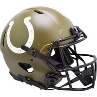 Riddell Indianapolis Colts Salute To Service Speed Authentic Helmet