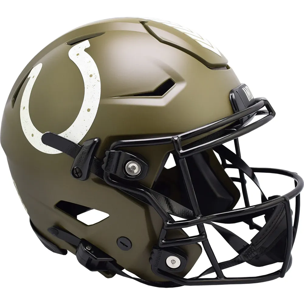 Indianapolis Colts Riddell Salute to Service SpeedFlex Football Helmet