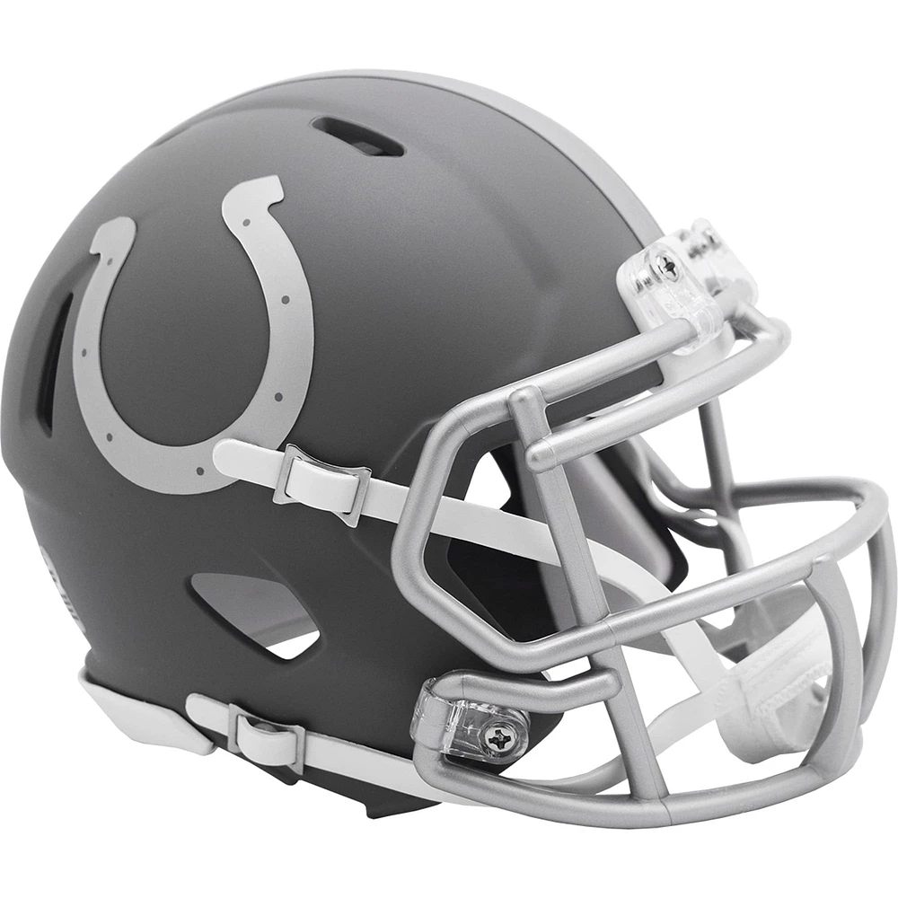 Riddell Indianapolis Colts 2024 Slate Alternate Speed Mini Helmet