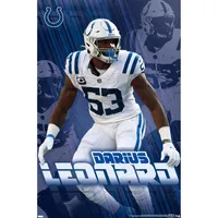 Men's Nike Darius Leonard Royal Indianapolis Colts Alternate Game Jersey