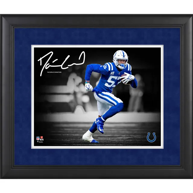 Lids Shaquille Leonard Indianapolis Colts Fanatics Authentic 10.5 x 13  Player Sublimated Plaque