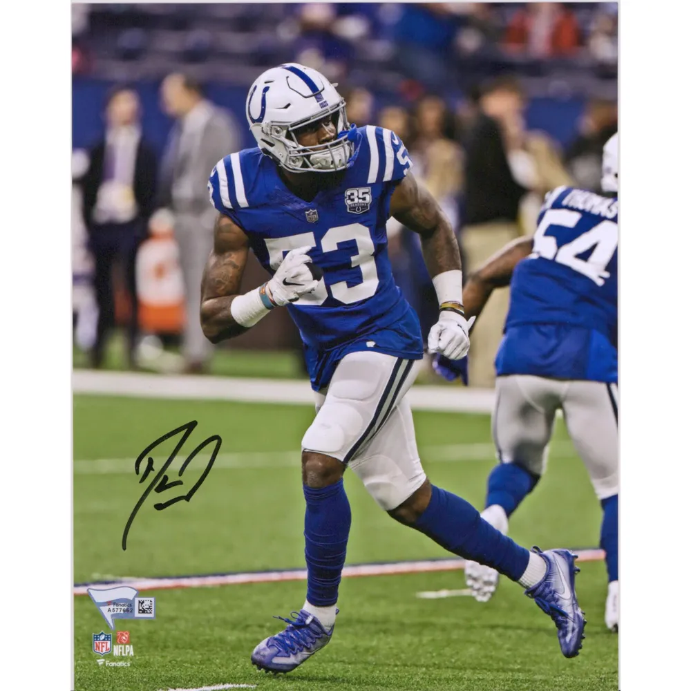 Lids Shaquille Leonard Indianapolis Colts Fanatics Authentic 10.5 x 13  Player Sublimated Plaque