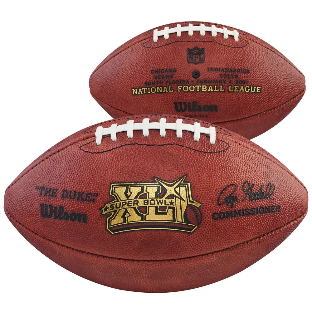 Super Bowl LII Wilson Official Game Football