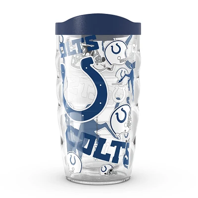 Tervis Indianapolis Colts 10oz. Allover Classic Wavy Tumbler