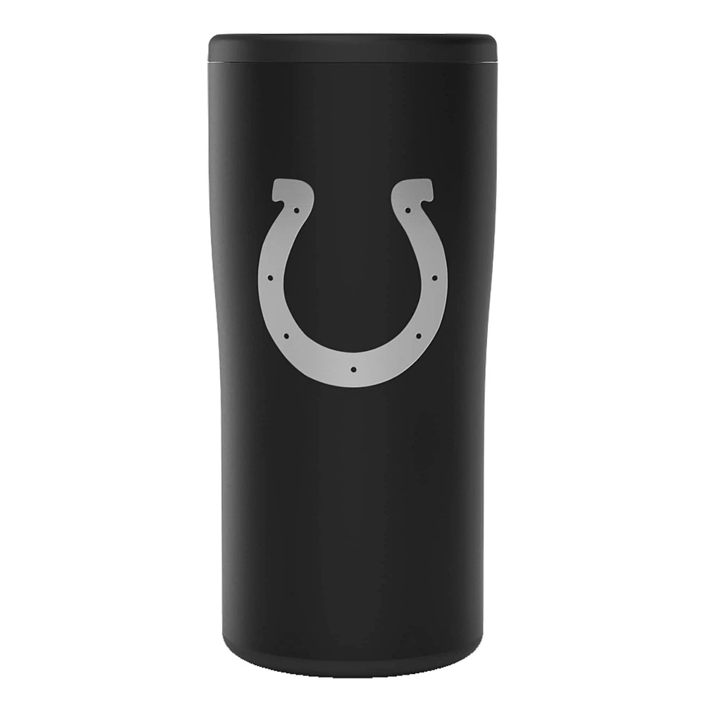 Tervis Indianapolis Colts 12oz. Refroidisseur de canettes mince en acier inoxydable