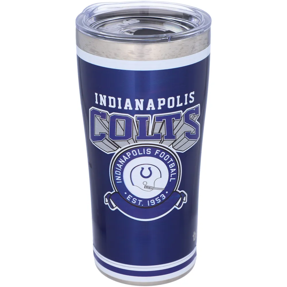 Lids Indianapolis Colts Tervis 20oz. Ombre Stainless Steel Tumbler