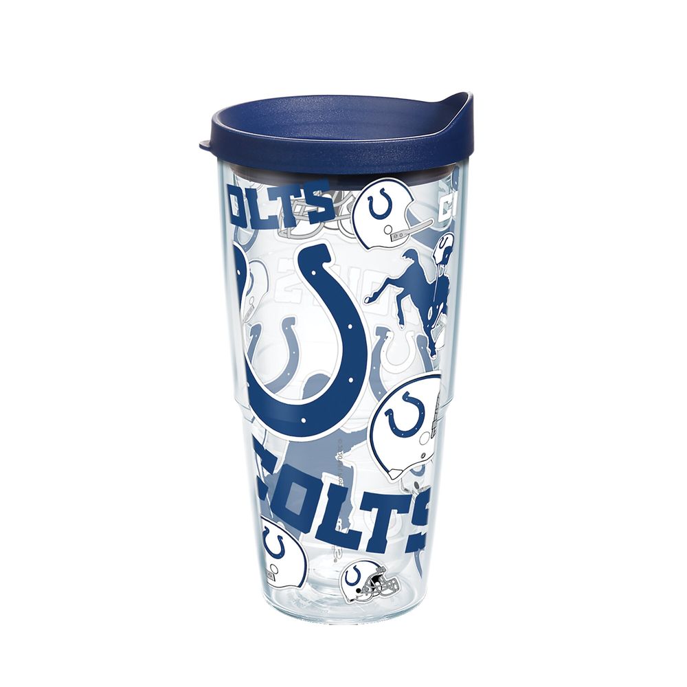 Tervis Indianapolis Colts 24oz. All Over Classic Tumbler