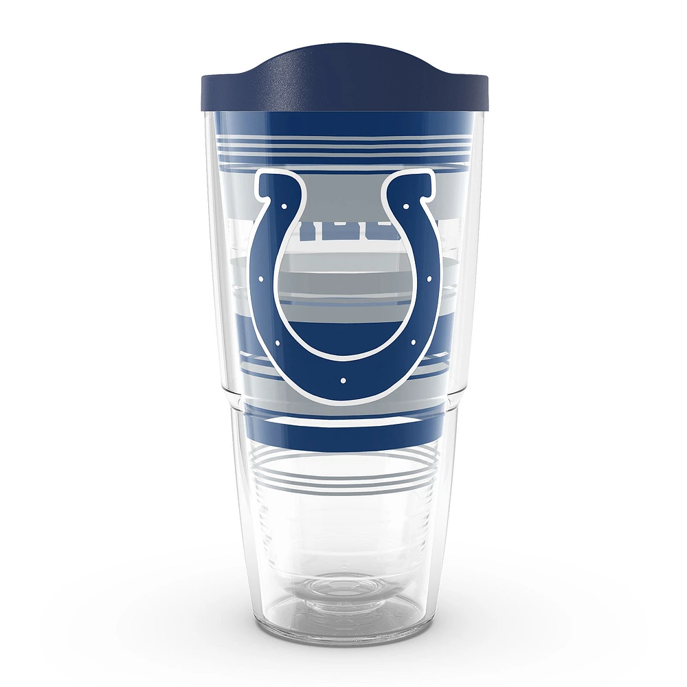 Tervis  Indianapolis Colts 24oz. Hype Stripe Classic Tumbler