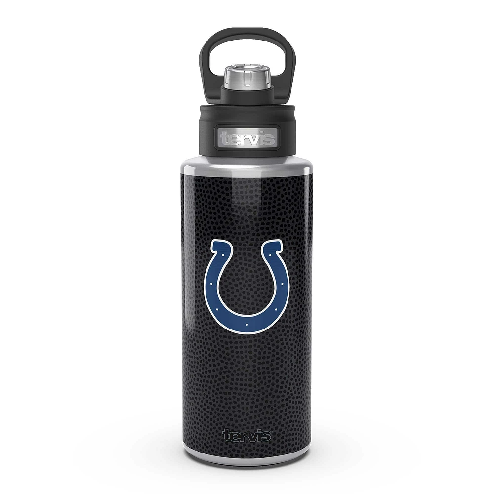 Tervis Indianapolis Colts 32oz. Bouteille d'eau en cuir à large goulot