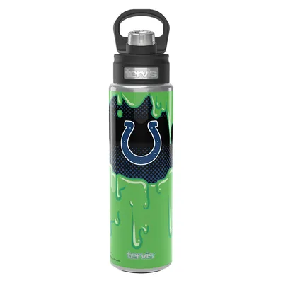 Indianapolis Colts Tervis NFL x Nickelodeon 24oz. Slime Wide Mouth Water Bottle