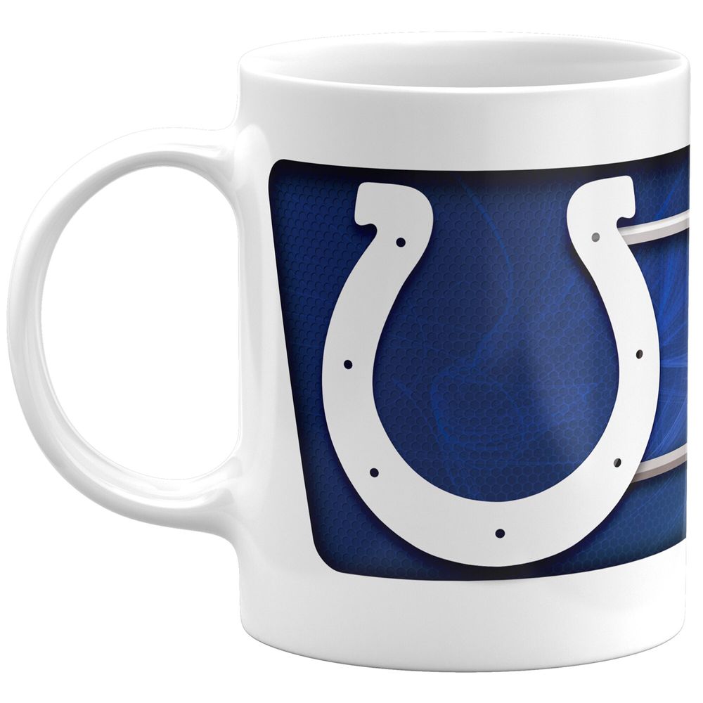 Logo Brands Indianapolis Colts 14 oz. Relief Mug