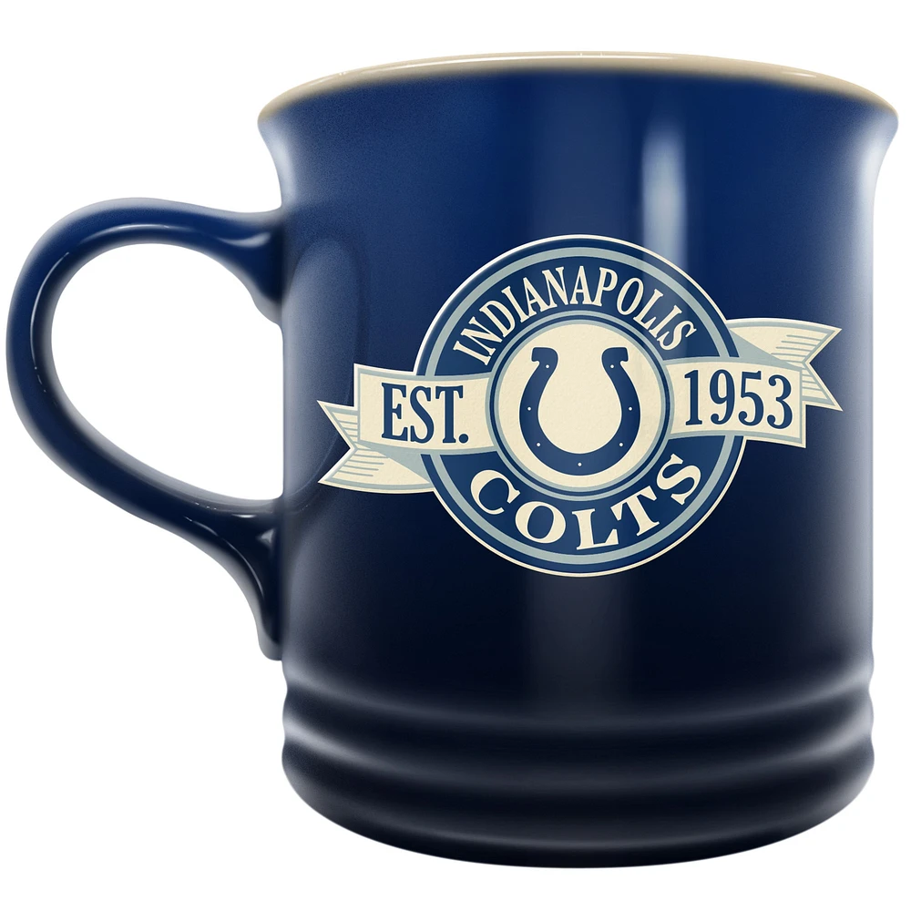 The Sports Vault Indianapolis Colts 14 oz. Stoneware Mug