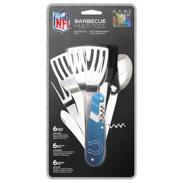 The Sports Vault Indianapolis Colts - Outil multifonction pour barbecue