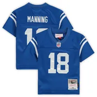 Peyton Manning Indianapolis Colts Mitchell & Ness 1998 Authentic Throwback  Retired Player Jersey - Royal