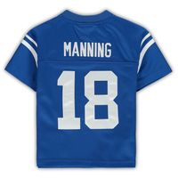 Toddler Mitchell & Ness Peyton Manning Royal Indianapolis Colts 1998 Retired Legacy Jersey