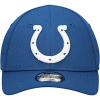 Toddler New Era Royal Indianapolis Colts Main 9FORTY Adjustable Hat